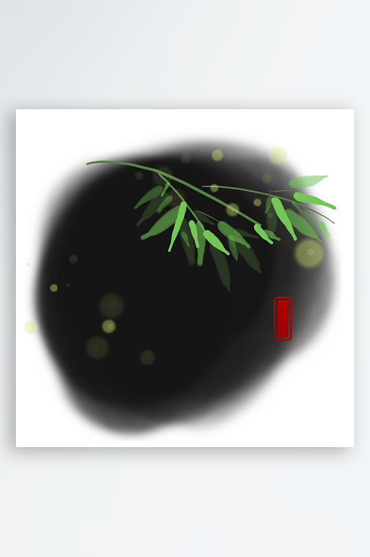 中国风水墨风景画图片素材-众图网