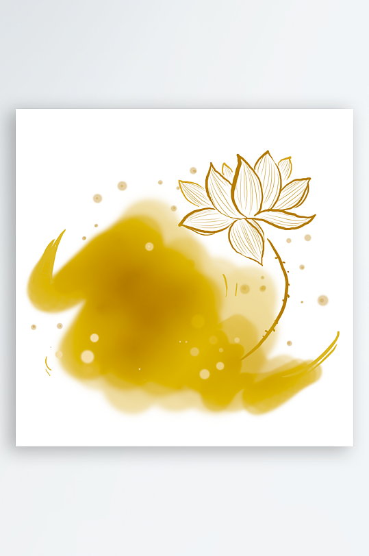 中国风水墨风景画图片-众图网