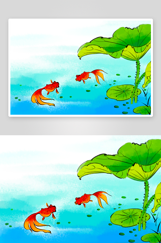 中国风水墨莲花图素材-众图网