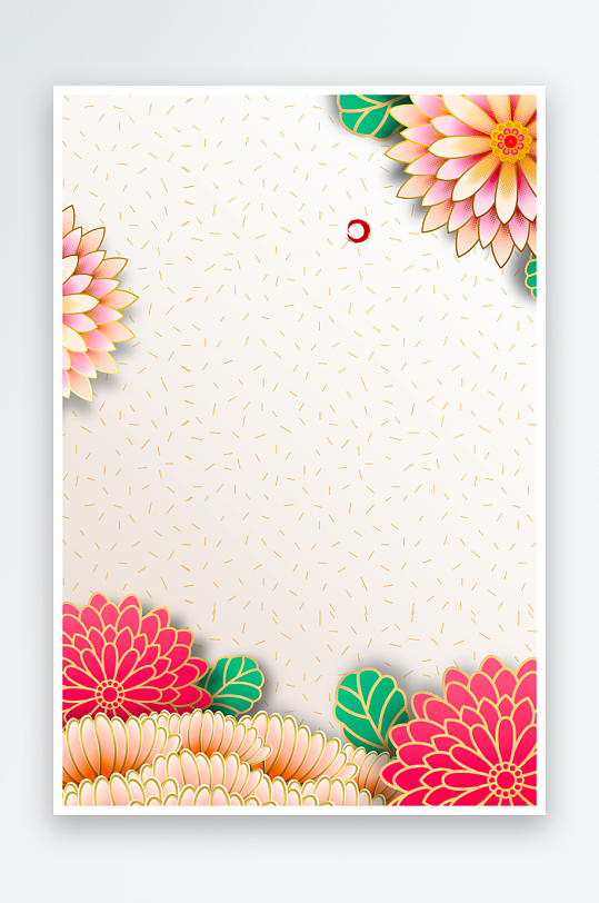 中国风水墨风景画装饰画-众图网