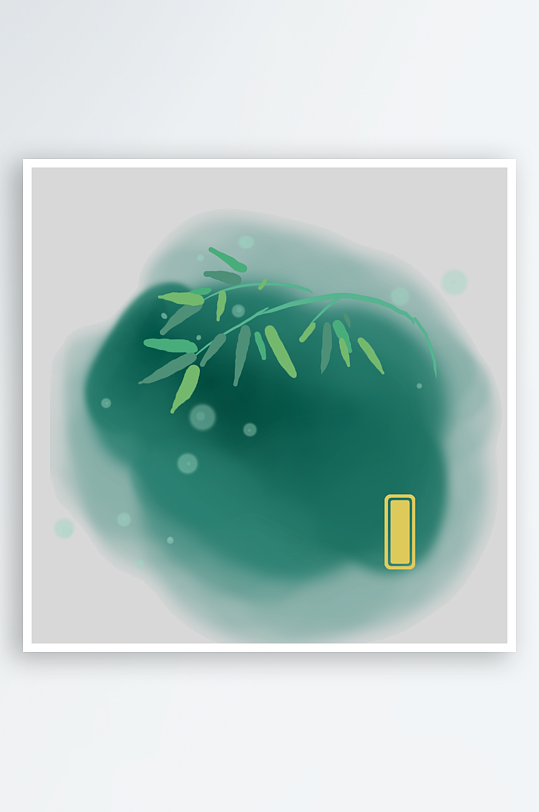 中国风水墨风景画装饰画图片-众图网