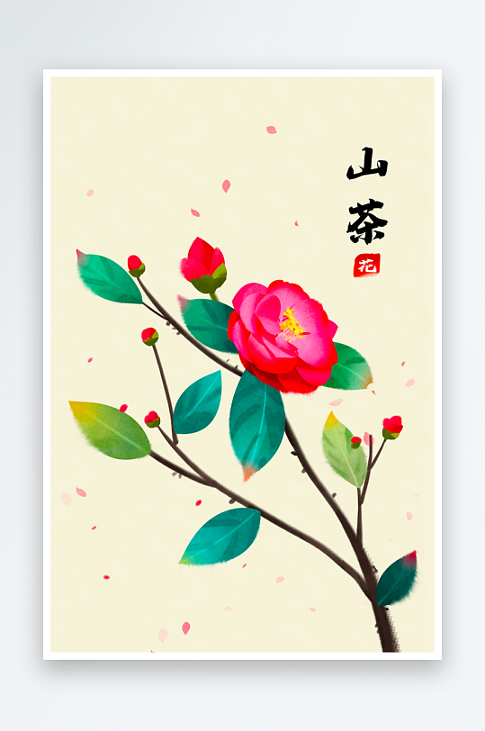 中国风水墨风景画装饰画图片-众图网