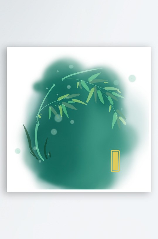 中国风水墨风景画装饰画图片-众图网