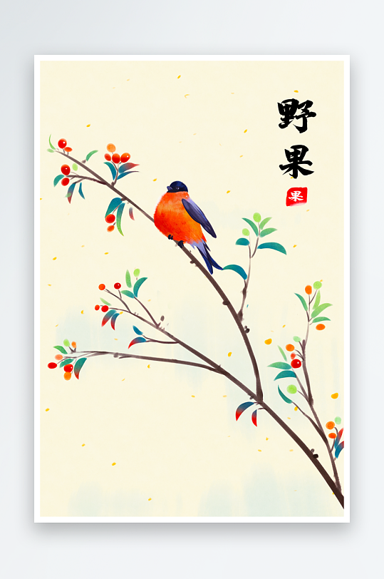 中国风水墨风景画装饰画-众图网