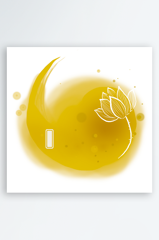 中国风水墨风景画装饰画-众图网