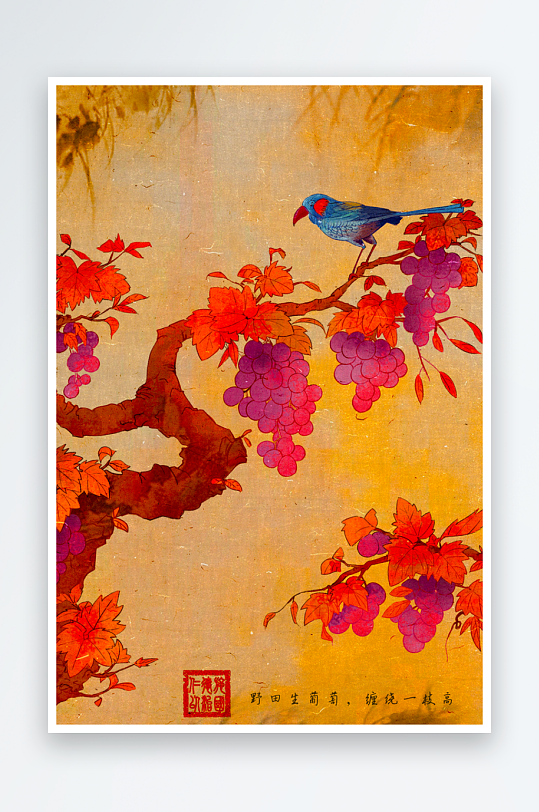 中国风水墨风景画图片-众图网