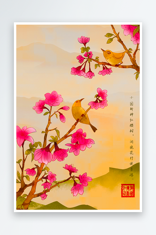 中国风水墨风景画图片-众图网