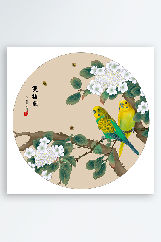 中国风水墨风景画图片-众图网