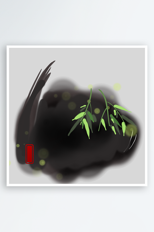 中国风水墨风景画图片-众图网