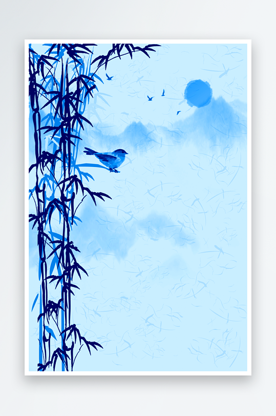 中国风复古海报背景-众图网