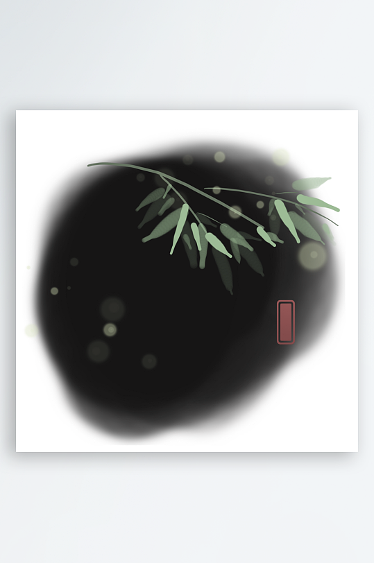 水墨山水花鸟风景画图片-众图网