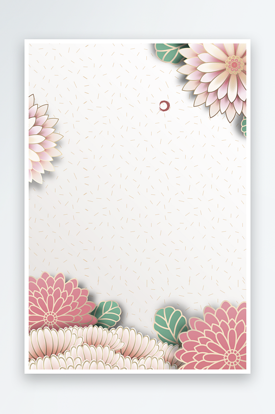 水墨山水花鸟风景画装饰画-众图网