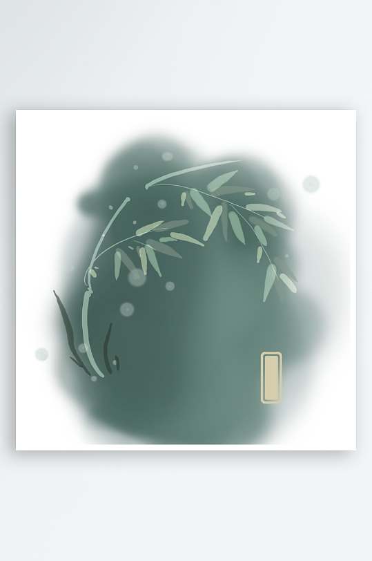 古风山水花鸟风景画装饰画-众图网