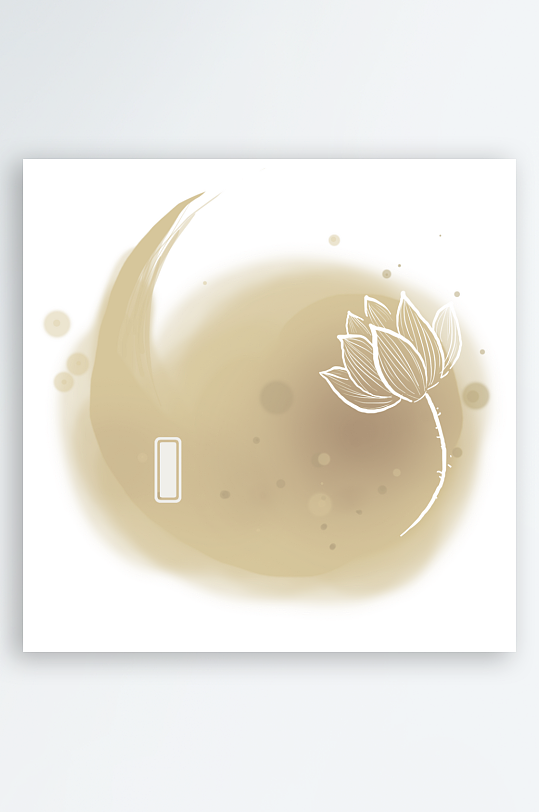 古风山水花鸟装饰画-众图网