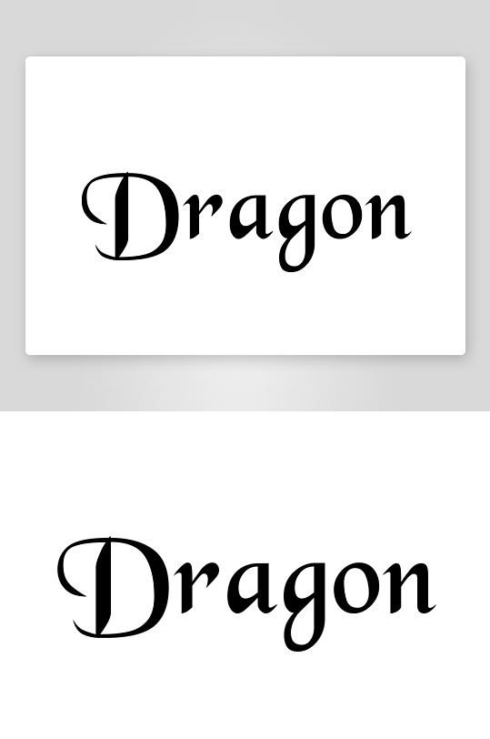 3d字体效果立体样式样机素材-众图网