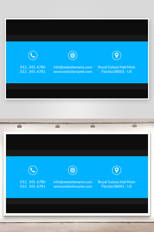 公司名片企业名片-众图网