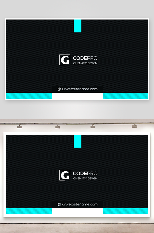 公司名片企业名片-众图网