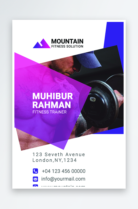 公司名片企业名片-众图网