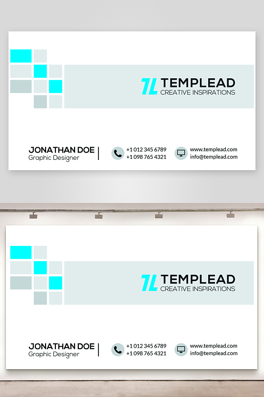 公司名片企业名片-众图网