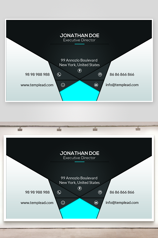 公司名片企业名片-众图网