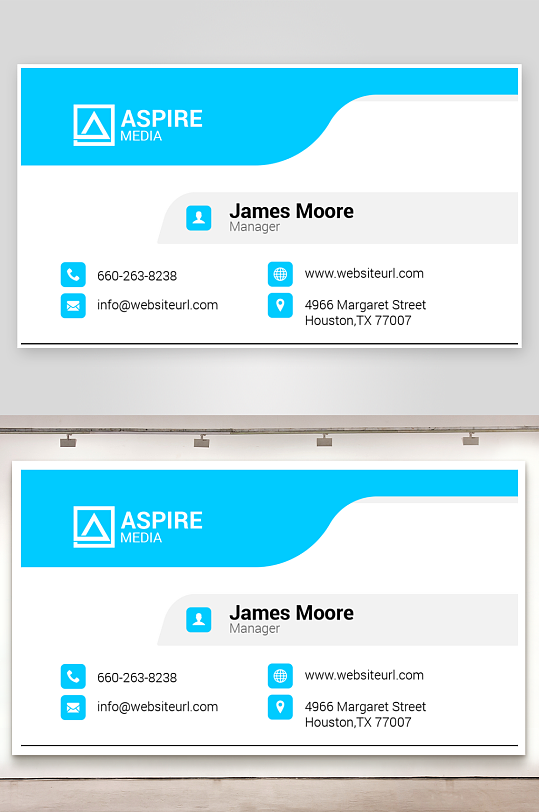 公司名片企业名片-众图网