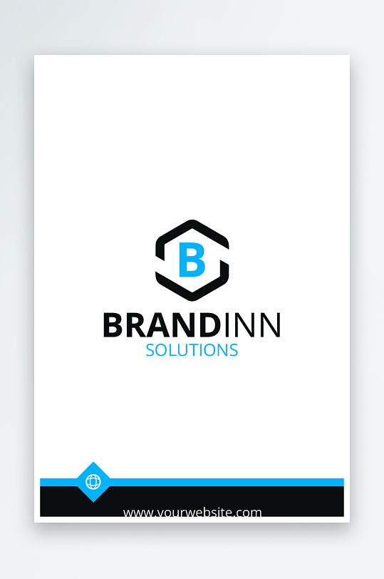 公司名片企业名片-众图网