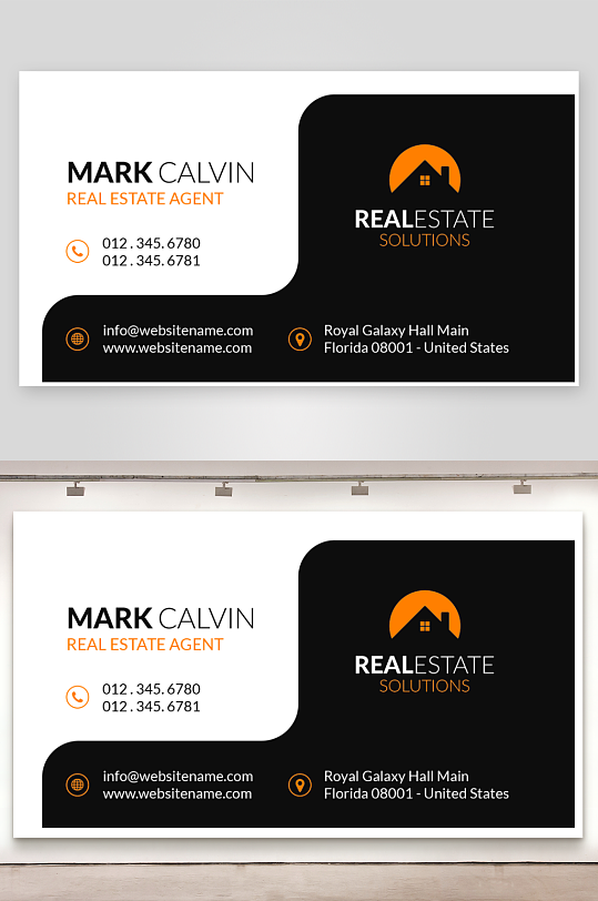 企业名片公司名片-众图网