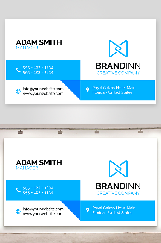 企业名片公司名片-众图网