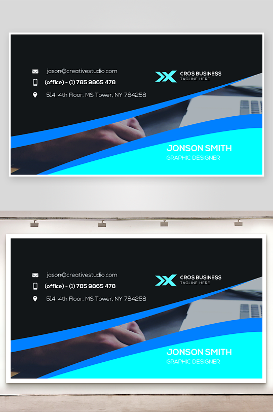 企业名片公司名片-众图网