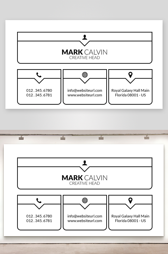 企业名片公司名片-众图网