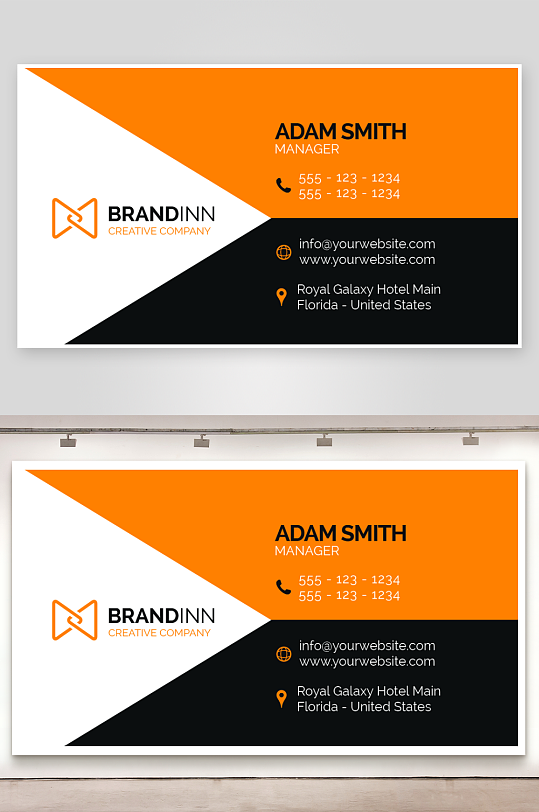 企业名片公司名片-众图网