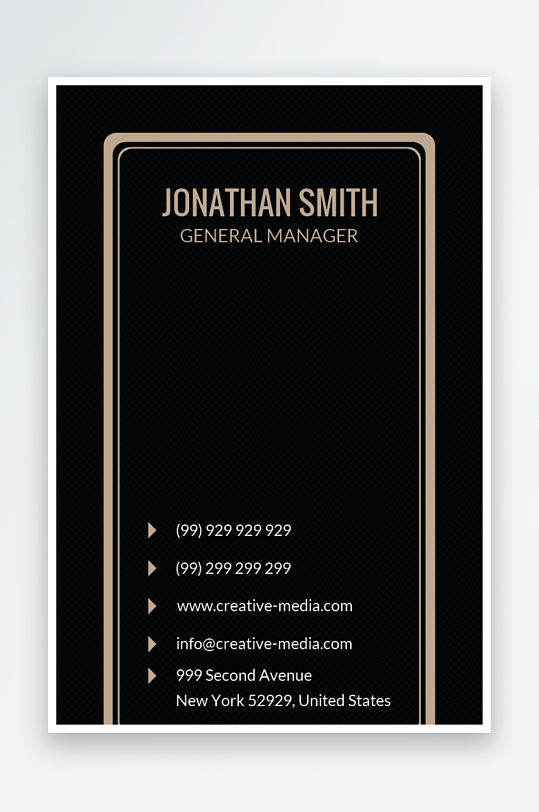 企业名片公司名片-众图网