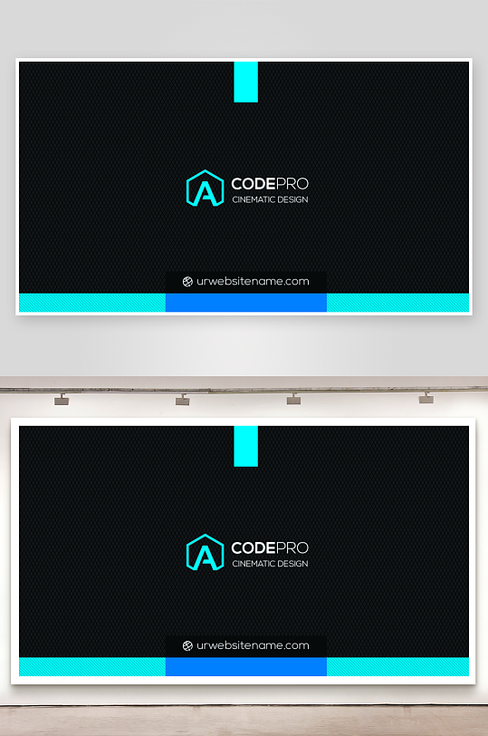 公司名片企业名片设计-众图网