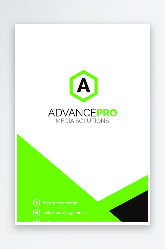 公司名片企业名片设计-众图网