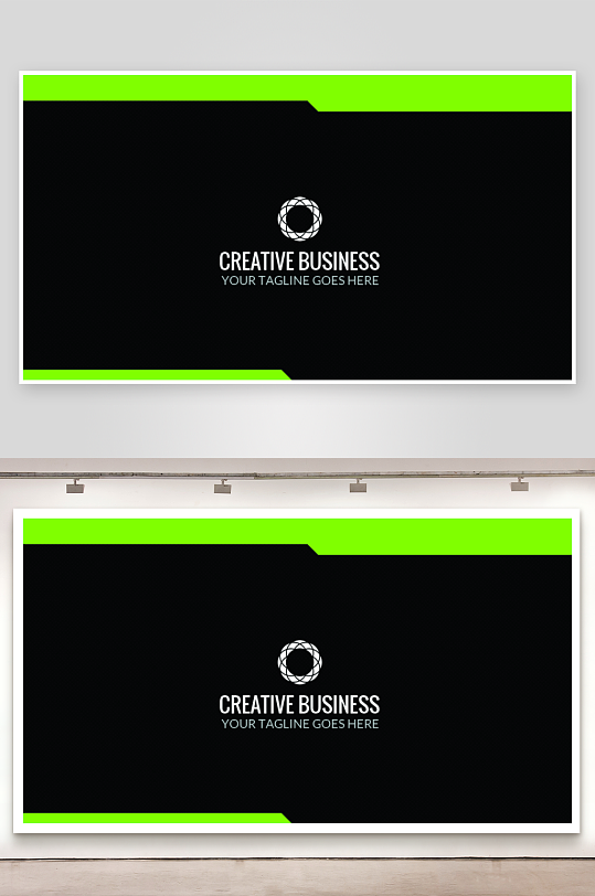 公司名片企业名片设计-众图网