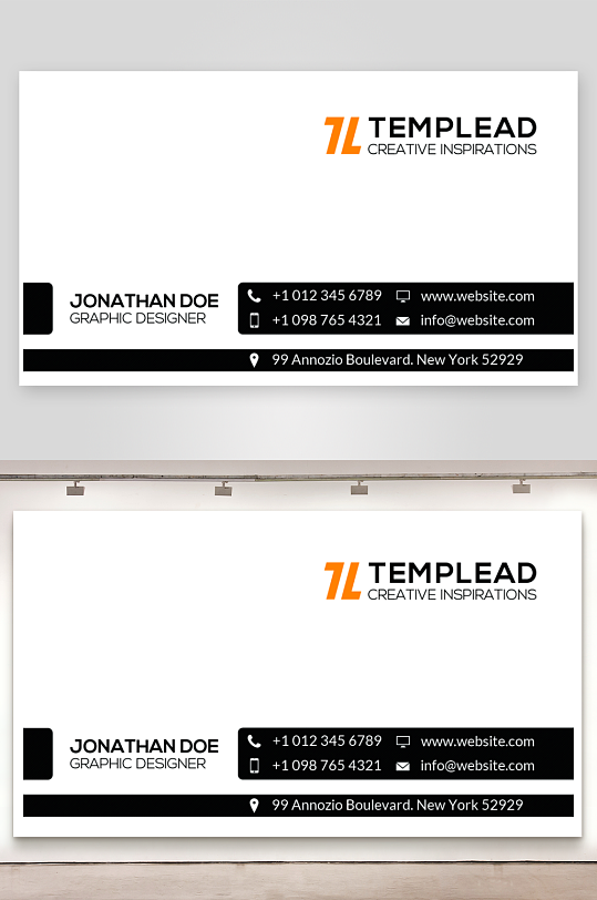 公司名片企业名片设计-众图网