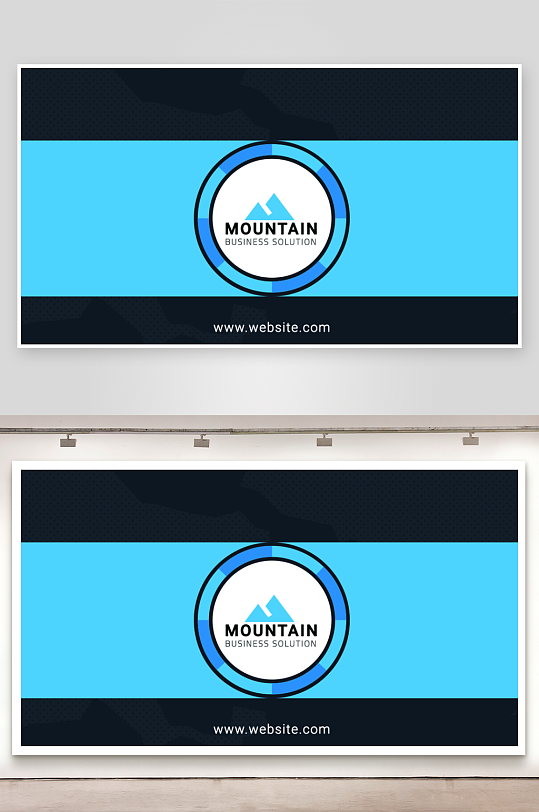 公司名片企业名片设计-众图网