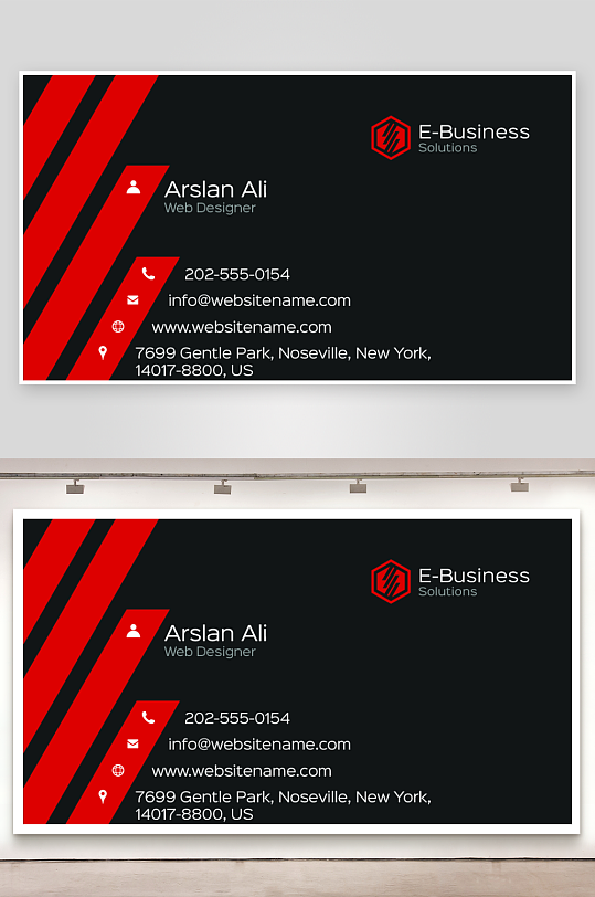 企业名片公司名片设计-众图网