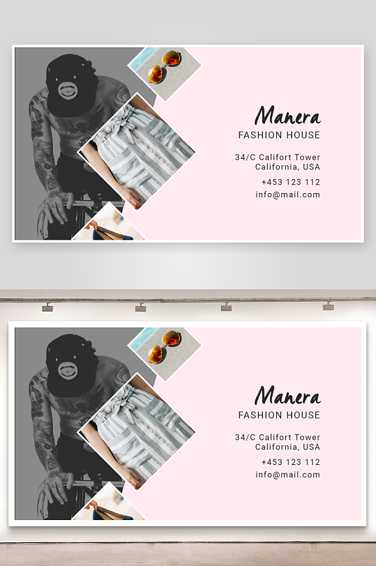 公司名片企业名片设计-众图网