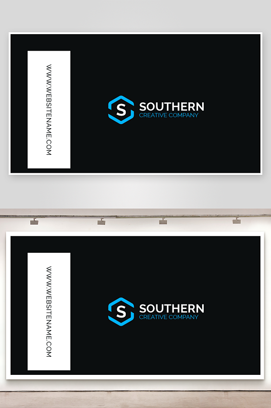 公司名片企业名片设计-众图网