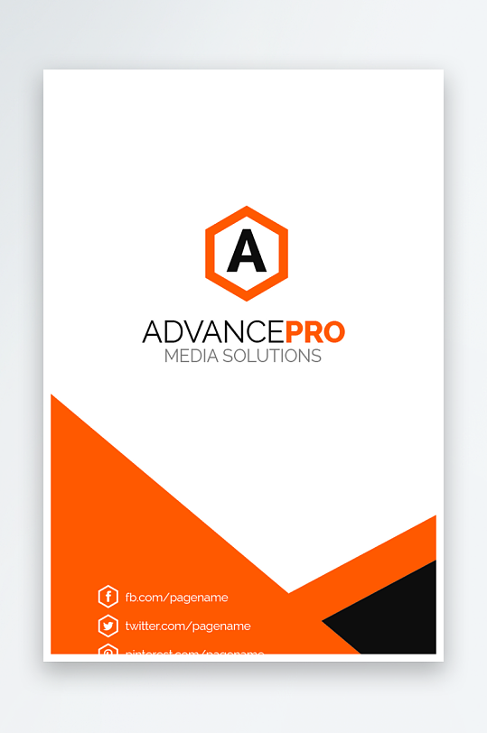 公司名片企业名片设计-众图网