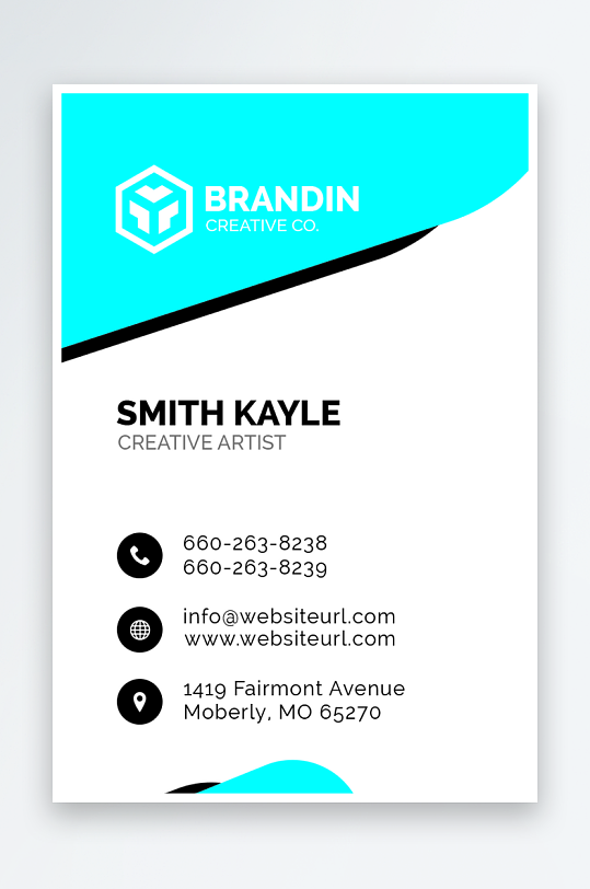 企业名片公司名片-众图网