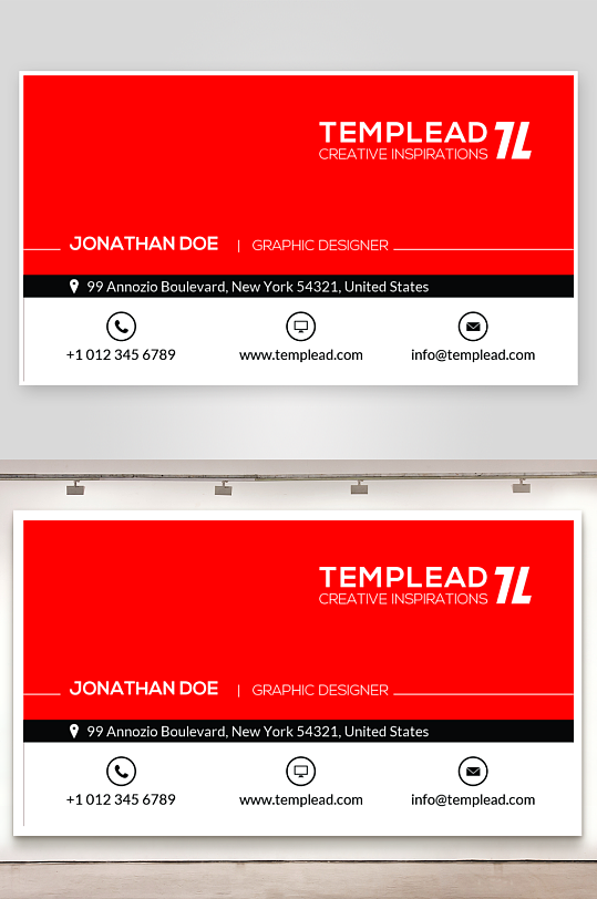 企业名片公司名片-众图网
