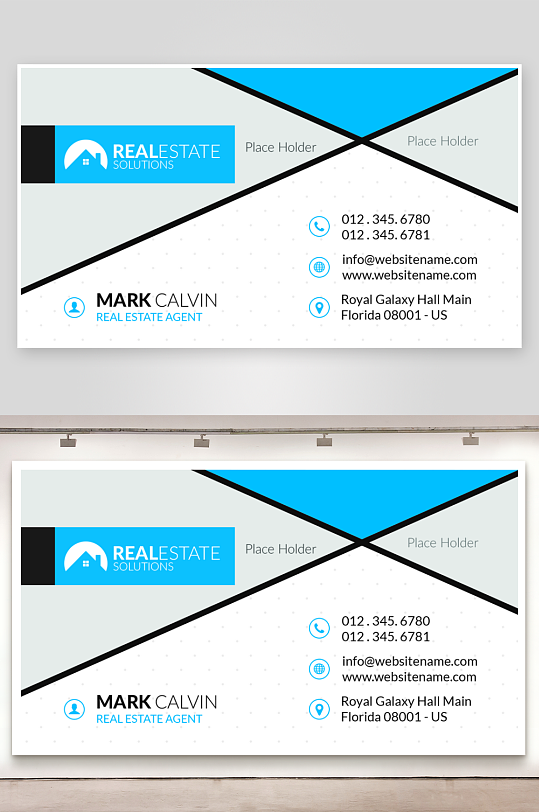 公司名片企业名片-众图网