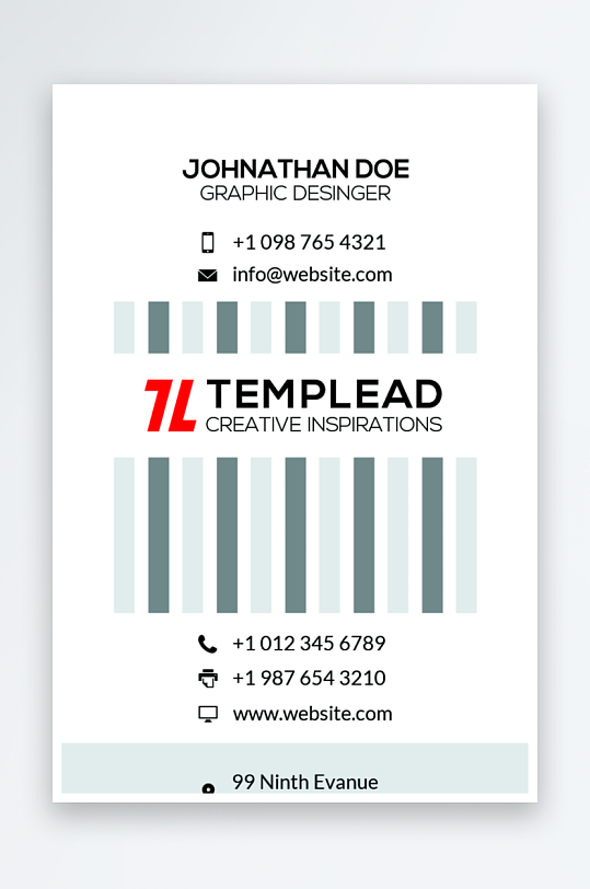 企业名片公司名片-众图网