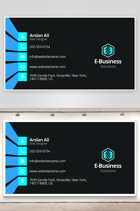 企业名片公司名片-众图网