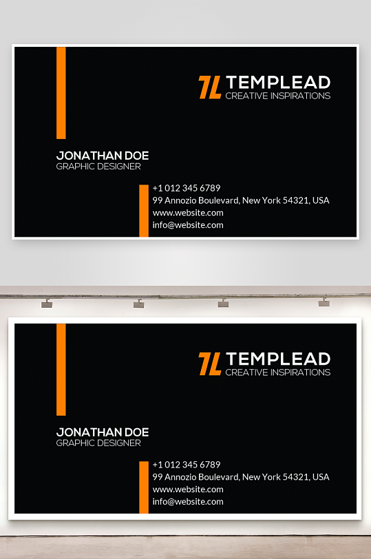 企业名片公司名片-众图网