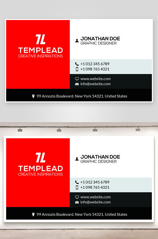 企业名片公司名片-众图网