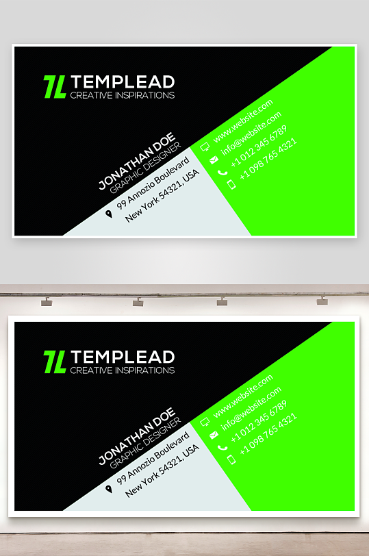 企业名片公司名片-众图网