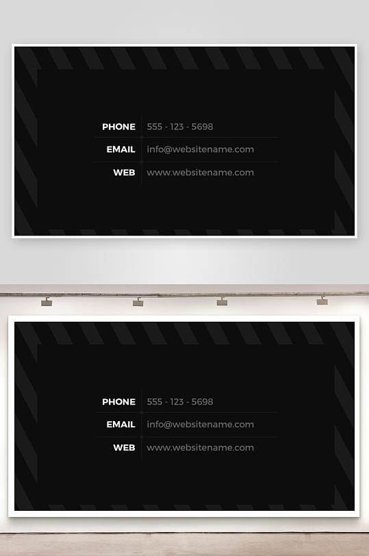 公司名片企业名片-众图网